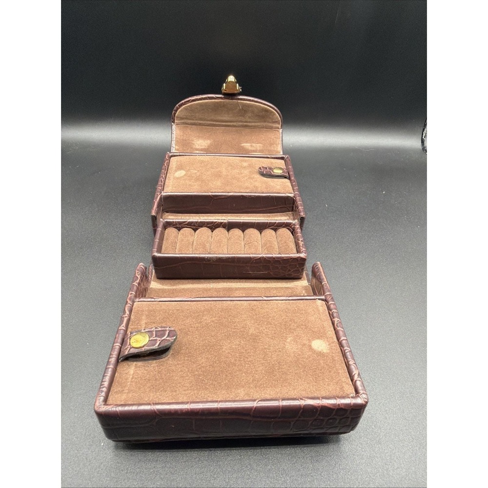 Travel Jewelry Box Small Jewelry Organizer Box for Women Jewelry Case